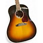 Used 2023 Gibson J45 Standard Vintage Sunburst Acoustic Electric Guitar thumbnail