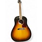 Used 2023 Gibson J45 Standard Vintage Sunburst Acoustic Electric Guitar