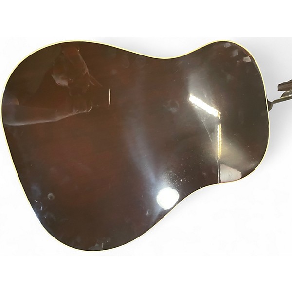 Used 2023 Gibson J45 Standard Vintage Sunburst Acoustic Electric Guitar