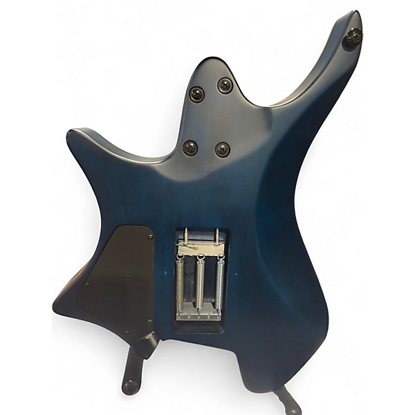 Used strandberg STANDARD NX 6 TREMOLO BLUE Solid Body Electric Guitar