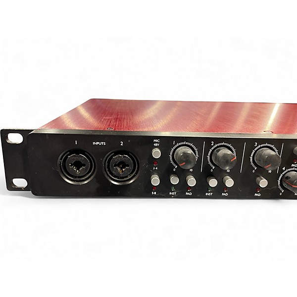 Used Focusrite OctoPre Audio Interface