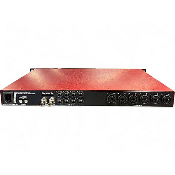 Used Focusrite OctoPre Audio Interface