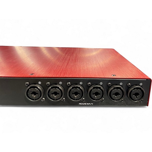 Used Focusrite OctoPre Audio Interface