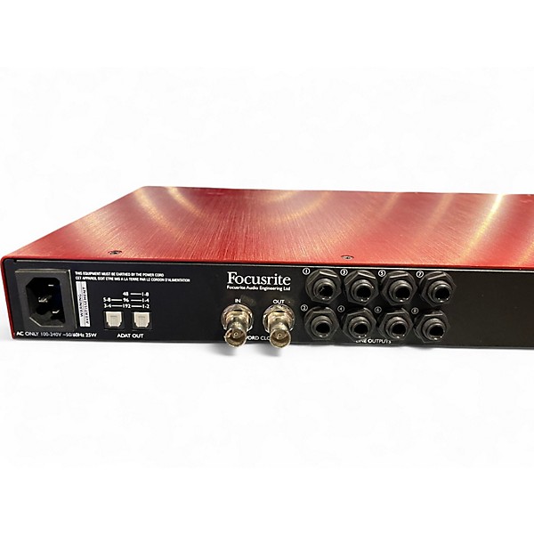 Used Focusrite OctoPre Audio Interface