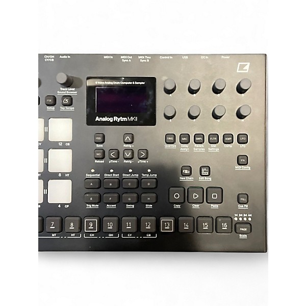 Used Elektron Analog Rytm MKII Synthesizer