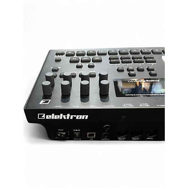 Used Elektron Analog Rytm MKII Synthesizer