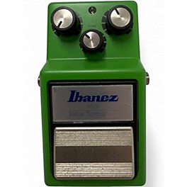Used Ibanez TS9 Tube Screamer Distortion Effect Pedal