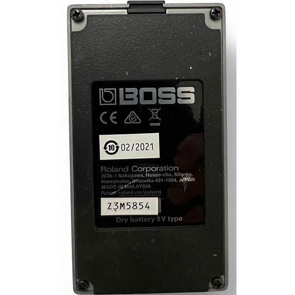 Used BOSS CS3 Compressor Sustainer Effect Pedal