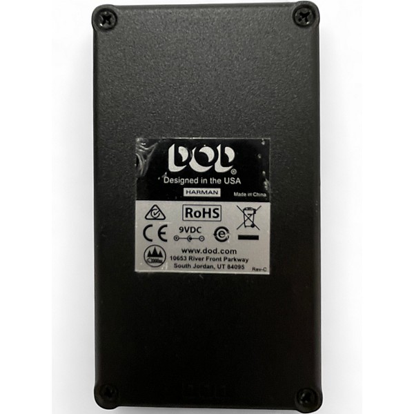 Used DOD CARCOSA Effect Pedal