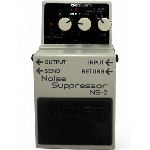 Used BOSS NS2 Noise Suppressor Effect Pedal