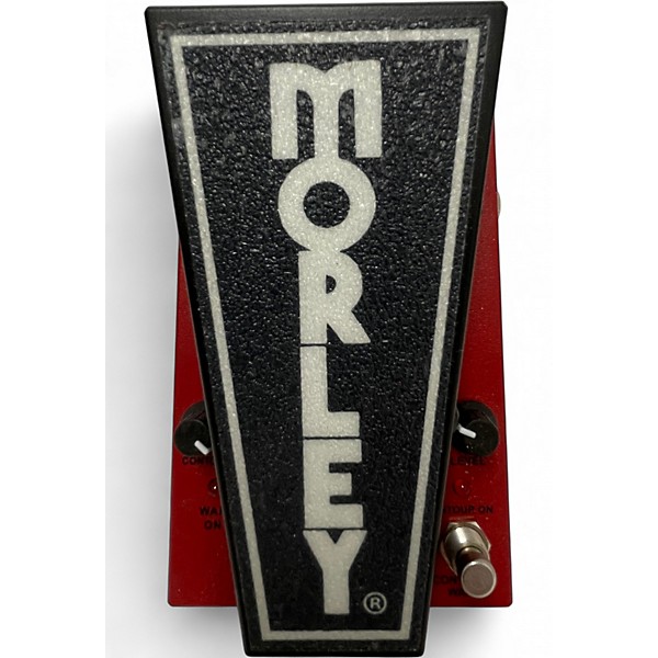 Used Morley Steve Vai Bad Horsie 2 Contour Wah Effect Pedal