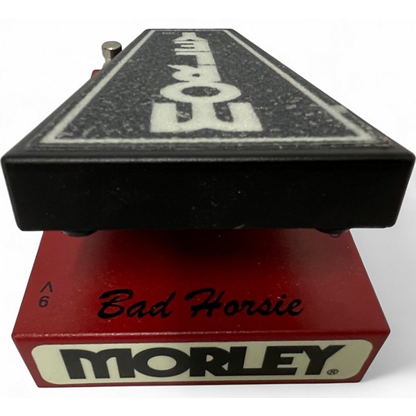 Used Morley Steve Vai Bad Horsie 2 Contour Wah Effect Pedal