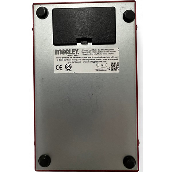 Used Morley Steve Vai Bad Horsie 2 Contour Wah Effect Pedal