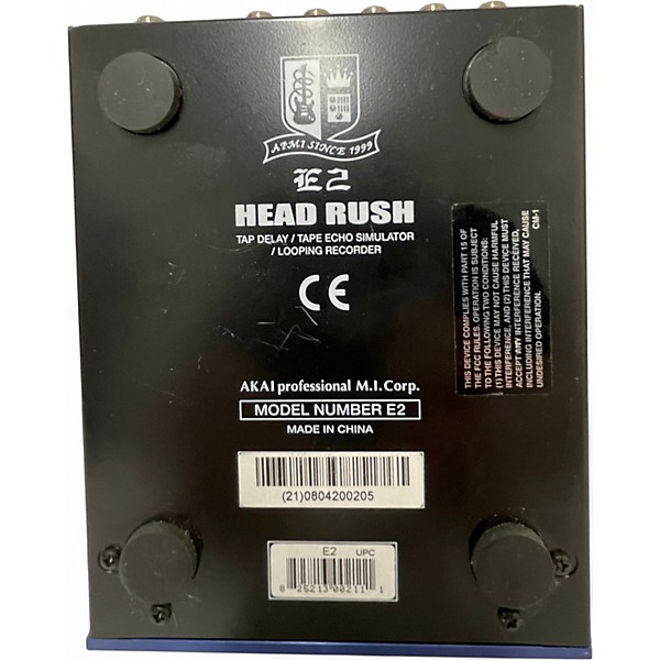 Used HeadRush E2 Pedal