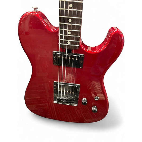 Used 1980s Yamaha SJ550HR RED Solid Body Electric Guitar