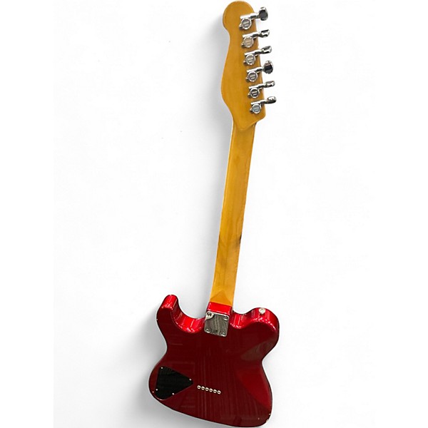 Used 1980s Yamaha SJ550HR RED Solid Body Electric Guitar