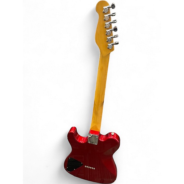 Used 1980s Yamaha SJ550HR RED Solid Body Electric Guitar