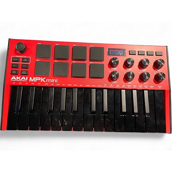 Used Akai Professional MPK Mini MIDI Controller