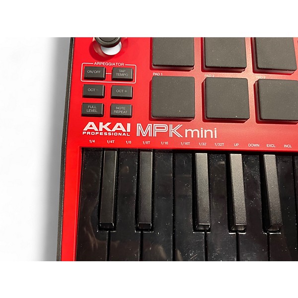 Used Akai Professional MPK Mini MIDI Controller