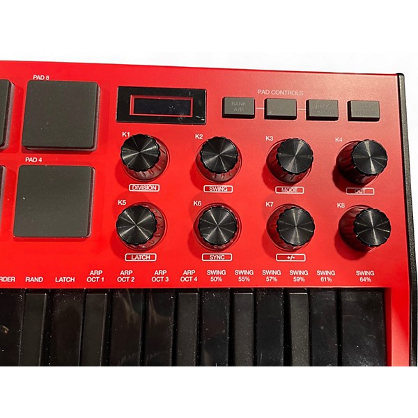 Used Akai Professional MPK Mini MIDI Controller