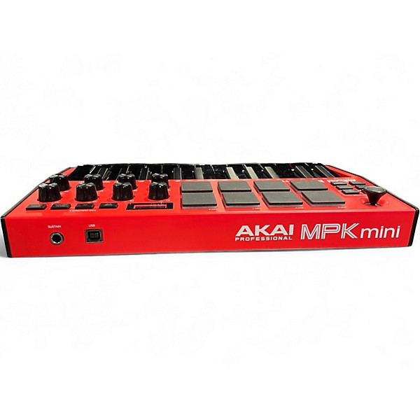 Used Akai Professional MPK Mini MIDI Controller