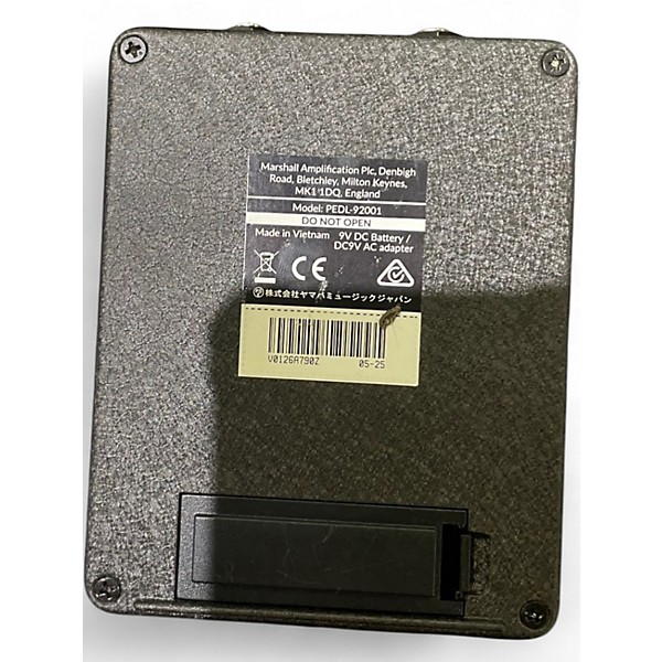 Used Marshall 1959 Super Lead  Effect Pedal