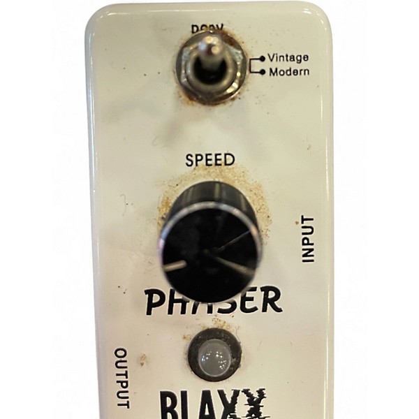 Used Stagg Blaxx Phaser Effect Pedal