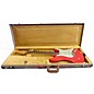 Used Fender AMERICAN VINTAGE II 1961 STRATOCASTER Fiesta Red Solid Body Electric Guitar thumbnail