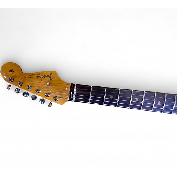 Used Fender AMERICAN VINTAGE II 1961 STRATOCASTER Fiesta Red Solid Body Electric Guitar