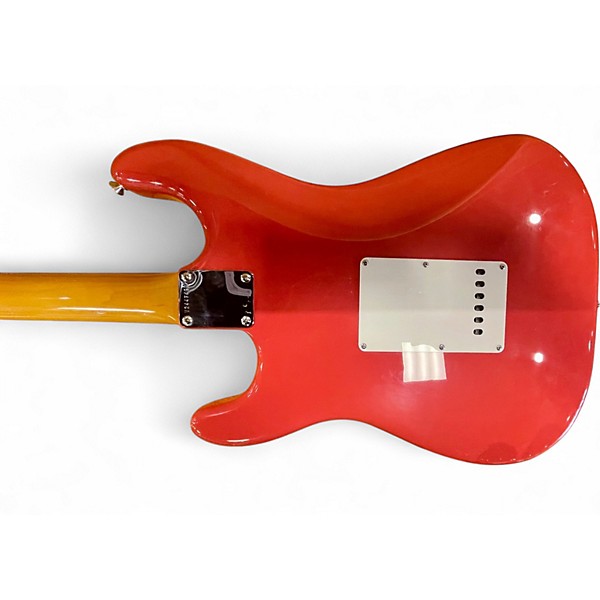 Used Fender AMERICAN VINTAGE II 1961 STRATOCASTER Fiesta Red Solid Body Electric Guitar