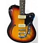 Used Reverand Clubman 290 3 Color Sunburst Hollow Body Electric Guitar