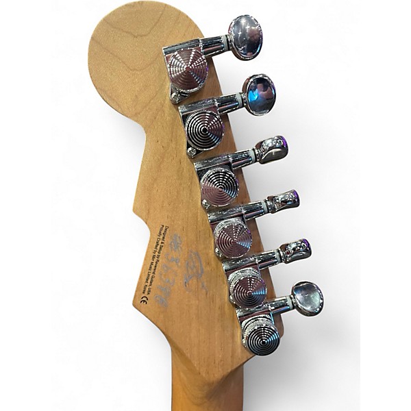 Used Reverand Clubman 290 3 Color Sunburst Hollow Body Electric Guitar