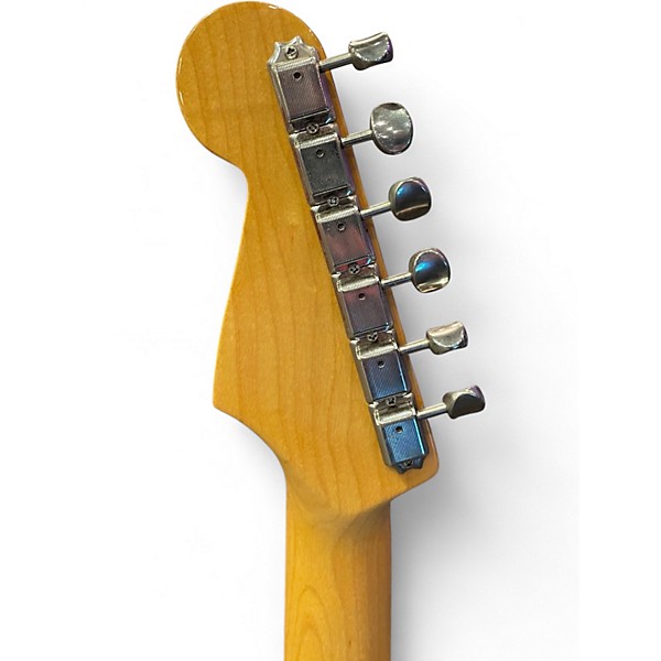 Used Fender Japanese Stratocaster ST62 Reissue Lake Placid Blue Solid Body Electric Guitar