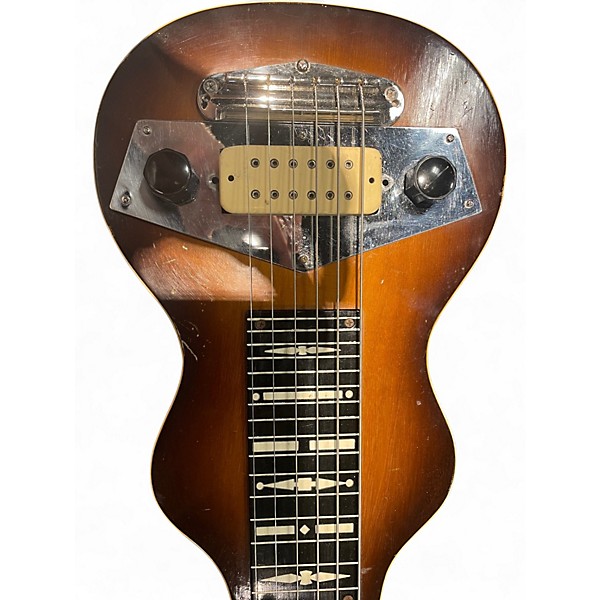 Used 1940s Gibson EH-150 LAP STEEL 2 Tone Sunburst Electric Guitar