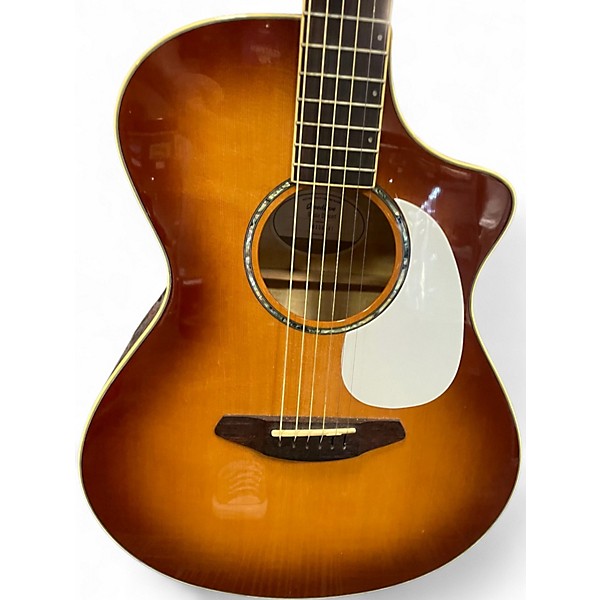 Used Breedlove Studio Concert burst Acoustic Guitar