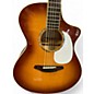 Used Breedlove Studio Concert burst Acoustic Guitar