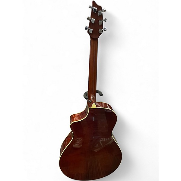 Used Breedlove Studio Concert burst Acoustic Guitar