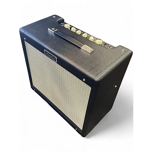 Used Fender Blues Junior IV 15W 1x12 Tube Guitar Combo Amp