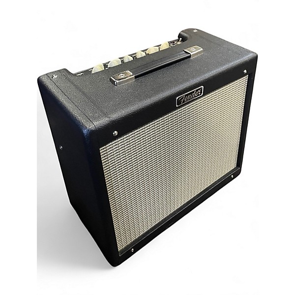 Used Fender Blues Junior IV 15W 1x12 Tube Guitar Combo Amp