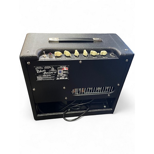 Used Fender Blues Junior IV 15W 1x12 Tube Guitar Combo Amp