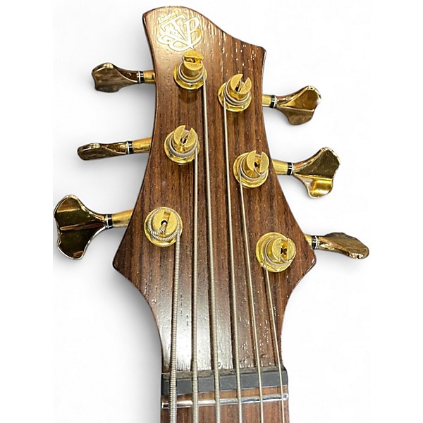 Used Ibanez BTB1806 PREMIUM Natural Shadow Low Gloss Electric Bass Guitar