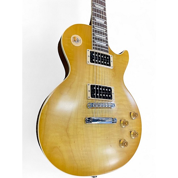 Used 2024 Gibson Les Paul Standard Faded '50s Neck VINTAGE Honey Burst Solid Body Electric Guitar