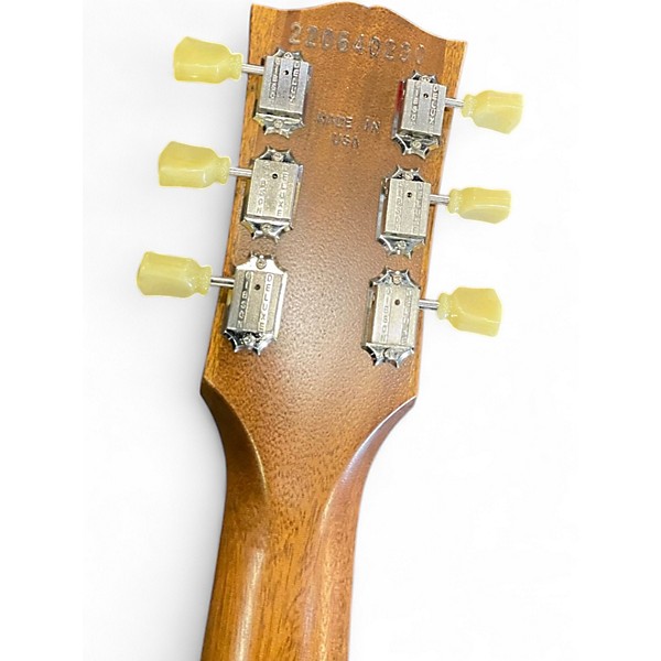 Used 2024 Gibson Les Paul Standard Faded '50s Neck VINTAGE Honey Burst Solid Body Electric Guitar