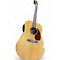 Used Huss & Dalton D-RH herringbone Natural Acoustic Electric Guitar thumbnail