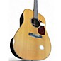 Used Huss & Dalton D-RH herringbone Natural Acoustic Electric Guitar