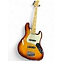Used 2016 Fender American Deluxe Jazz Bass V 5 String Sunburst Electric Bass Guitar thumbnail