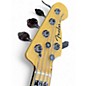 Used 2016 Fender American Deluxe Jazz Bass V 5 String Sunburst Electric Bass Guitar