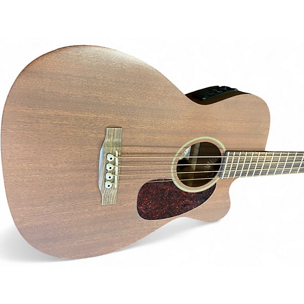 Used 2008 Martin bc15e Mahogany Acoustic Bass Guitar