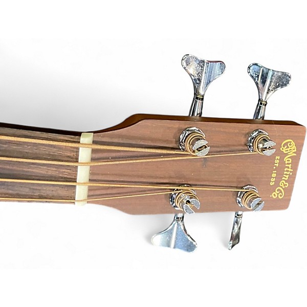 Used 2008 Martin bc15e Mahogany Acoustic Bass Guitar