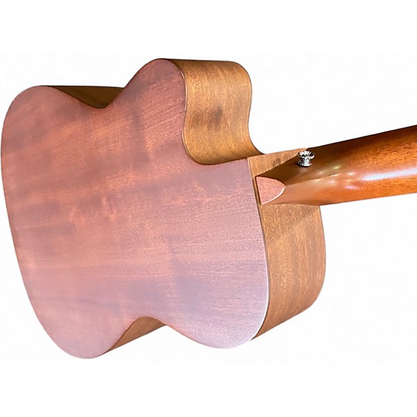 Used 2008 Martin bc15e Mahogany Acoustic Bass Guitar